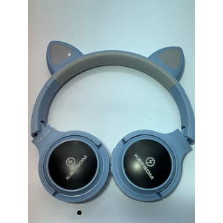 Fone Gatinho Gato Cat Orelha Sem Fio Com Led Headphone Bluetooth (9)