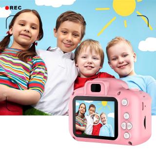 Tela HD 2 Polegada Recarregável Mini Câmera Digital Crianças Bonito Brinquedos Do Miúdo Fotografia Ao Ar Livre (6)
