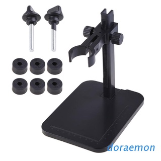 Drm-Z001 Digital Usb Handheld Microscópio Stand Titular Suporte Ajustável Eletrônico Micrcópio Stand Holder (1)