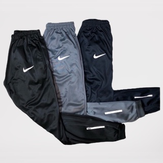 Kit 3 Calças Nike Masculina Jogger Dri Fit Com Bolso e Logo Refletivo