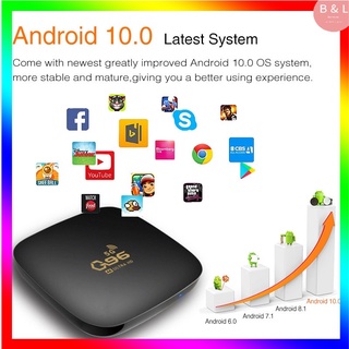 4k Q96 Android tv box 8GRAM+128GROM Android 1080p