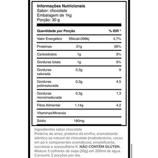 Proteina Vegana Blend Vegan Protein 1kg - Growth Supplements - Whey Vegano Sem Lactose (3)