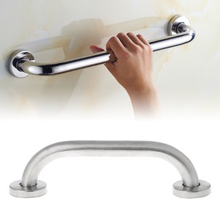 Suporte De Chuveiro Em Aço Inoxidável Doce Para Banheiro / Parede Barra De Segurança 20cm