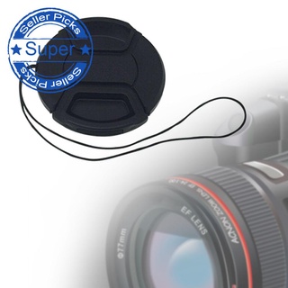 62 / 67mm Tampa Da Lente Cap Para Canon Nikon Sony Pentax Figma Tamron Dslr Olympus Fuji C6I4