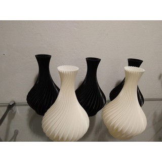 Vaso decorativo em espiral - impressão 3D (8)