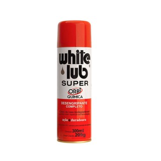 Óleo Desengripante Multiuso White-Lub Spray 300Ml Orbi
