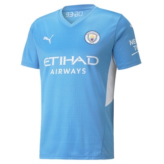 Camisa Manchester City 20/21 Azul