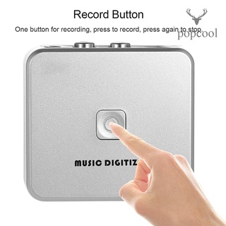 (Promo) Ezcap Gravador De Captura De Áudio Música Digitador Com 3.5mm & Rca Em Portas Salvar Em Disko Usb Cartão Sd Como Mp3 Arquivo Com Remoto (3)