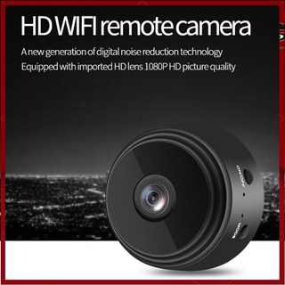 3CLOVER Alta qualidade original A9 Mini câmera sem fio WiFi 1080P HD escondido Câmera espiã Visão noturna infravermelha dia e noite Magnético Câmera de segurança doméstica Lansky (9)