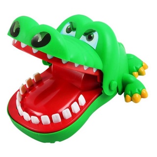 Brinquedo De Dedo Grande Crocodilo Para Extração De Tubarão / Jogo E Morder / Crocodilo / Brinquedo Infantil