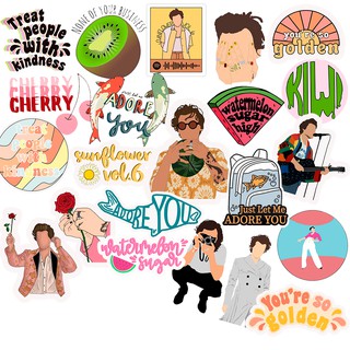Harry Styles - Conjuntos de Adesivos - 22 pçs - Stickers - Pack 2