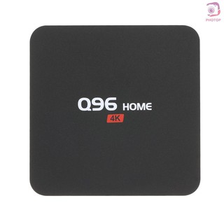 Pr* Q96 HOME Smart Android 8.1 TV Box RK3229 Quad Core UHD 4K Media Player 1GB / 8GB 2.4G WiFi H.265 VP9 HDR10 Video Pla (8)