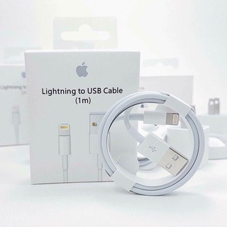 Cabo de Celular USB de Carregamento Rápido/Dados de 1m/2m para iPhone 12 mini pro max 11 x xr/para apple 8 7 plus[Ready Stock] (1)