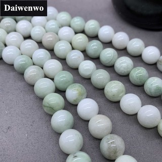 Jade Chalcedônia Contas De Pedra Redonda 4-12mm Gemstone Soltos Spacer Diy