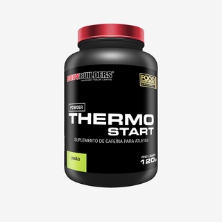 Thermo Start Powder 120 Limão – Bodybuilders