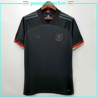Camisa Alemanha 2020-21 II Preta De Futebol