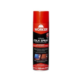 Adesivo Cola Spray 340g / 500ml WORKER