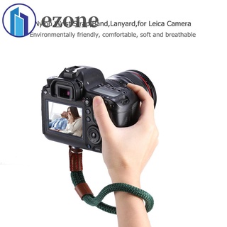 Ezone Nylon Rope Camera Wrist Strap Wrist Band Lanyard for Leica Digital Camera (4)