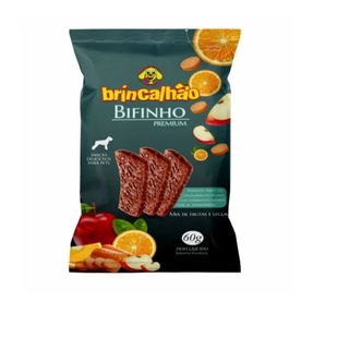 Bifinhos Premium para Cães Mix de Frutas e Legumes 60gr