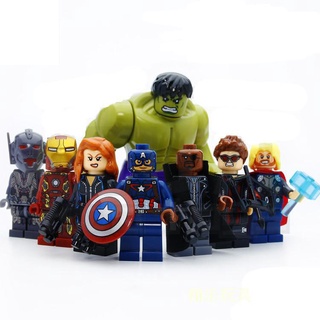 Vingadores de BrinQuedos Super-Heróis Lego