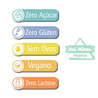 Sequilho de Coco Zero Hué (Sem Adição de Açúcares) Vegano Sem Glúten Sem Lactose 120g (4)