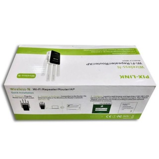 Repetidor Wifi 4 Antenas Amplificador De Sinal Pixlink mais forte (2)