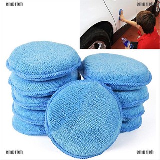 emprich 1x Esponja para Polimento / Aplicação de Cera / Esponja de Microfibra para Limpeza de Carros (2)