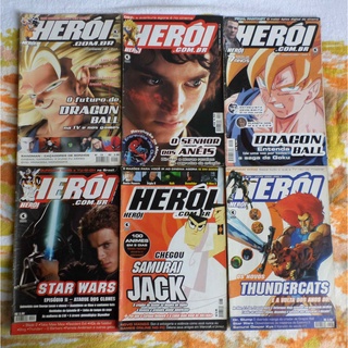 Revistas HERÓI.com.br (Edições variadas)