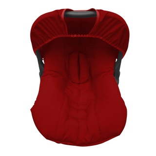 Capa Para Bebê Conforto Acolchoada + Capota + Protetor De Cinto Universa Top