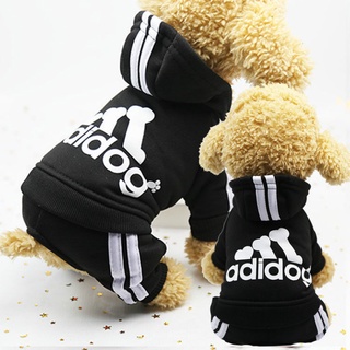 Pet Dog Clothes Spring Dog Hoodies Coat Letter Cute Small Dogs Chihuahua Pug Yorkshire Puppy Pet Hoodie Cat Clothing XXL