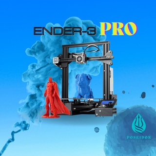 Impressora 3D Ender 3 PRO - manta magnética, eixo Y mais robusto