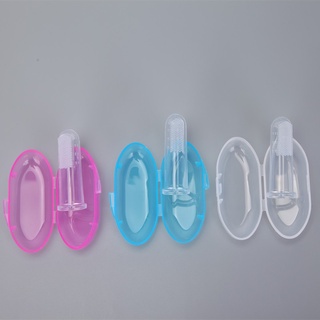 Escova Massageadora De Dentes De Silicone Flexível Com Caixa (4)