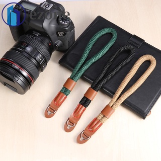 Ezone Nylon Rope Camera Wrist Strap Wrist Band Lanyard for Leica Digital Camera (2)