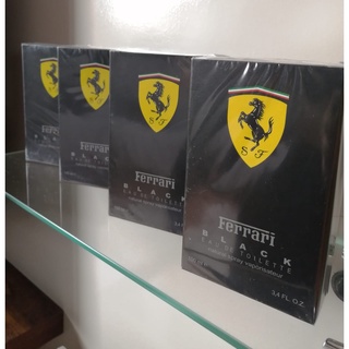 Perfume Importado Ferrari Black Masculino 100ml