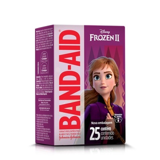 Curativos Band-Aid Frozen 25 Unidades (1)