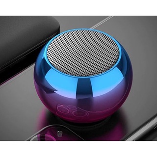 Caixinha Som Bluetooth Metal Mini Speaker Amplificada 3w - Potente