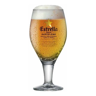 Taça De Cerveja De Cristal Alemão Estrella Daan 430ml (1)