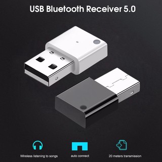 Mini Adaptador USB Sem Fio Bluetooth 5.0 De Rádio Para Carro Subwoofer Amplificador Multimídia Áudio Receptor (1)