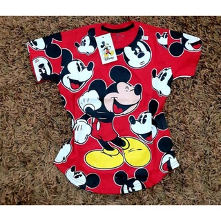 Camiseta Infantil Mickey Long Line (4)