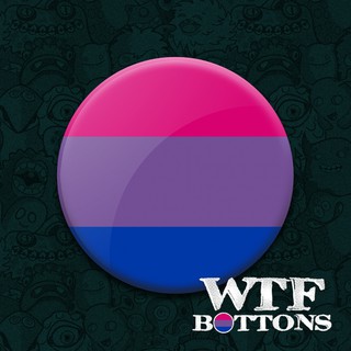 Botton ou Ímã Bandeira Bissexual