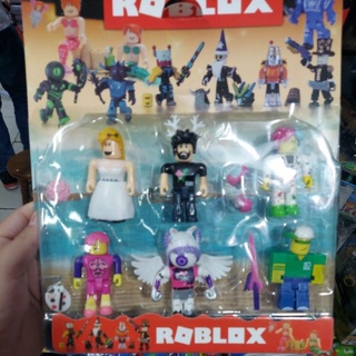 Roblox kit 6 bonecos