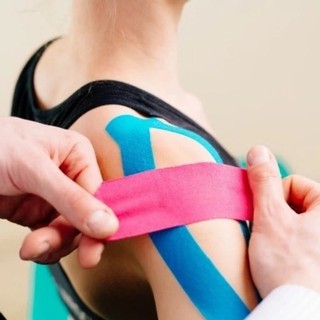 Fita Kinesio Tape Adesiva Bandagem Funcional Elástica Kinesiology Taping Fisioterapia Muscular 5cm x 5m (3)