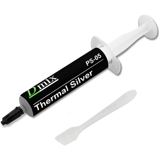 Pasta Térmica Prata 1g, 5g ou 30g com Espátula - 3,05 W/MK Thermal Silver