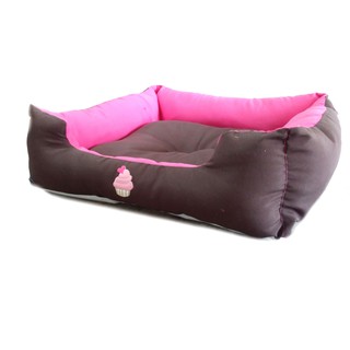 caminha de cachorro cama pet caminha para gatos cama de cachorro cama para gatos marrom/rosa (3)