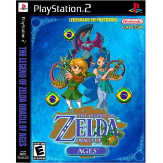 The Legend of Zelda Oracle Ages - Playstation 2 DVD