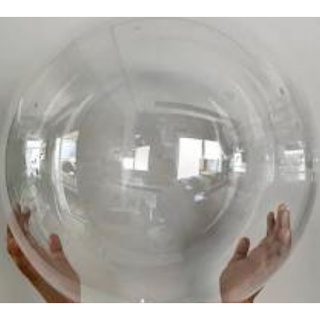 Balão Bubble 18 Polegadas Silicone Transparente Unidade Festa ENVIO HOJE