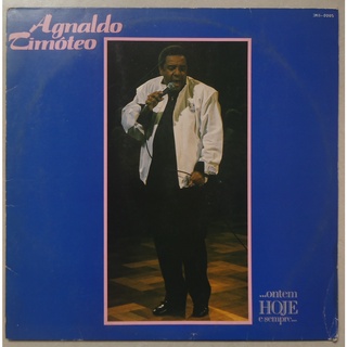 Lp Agnaldo Timóteo 1987 Ontem, Hoje E Sempre, Disco De Vinil (1)