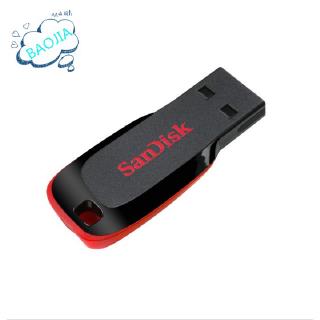 Sandisk Cruzer Blade Cz50 Usb 2.0 Flash Drive (8 Gb / 16 Gb / 32 Gb / 64 Gb)