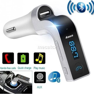 Carregador Carro Transmissor Fm Bluetooth Veicular Mp3 Rádio X8 e g18