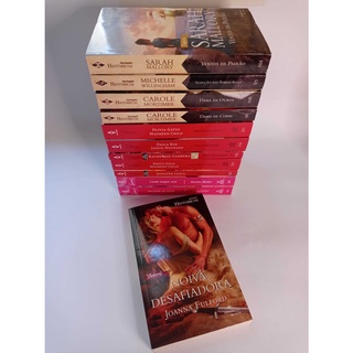 Livros HARLEQUIN serie HISTORICOS e DESEJO / VALOR POR UNIDADE - LIVRO Romance Promoção Jessic lOTE Barato (1)